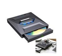 Lecteur Blu-ray externe USB 3.0 et Type-C, portable 6X BD/DVD/CD graveur graveur lecteur avec hub USB et lecteur de carte SD/TF, lecteur optique pour ordinateur portable de bureau