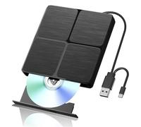 Lecteur Blu-Ray Externe USB 3.0, Lecteur CD DVD for Ordinateur Portable, de Disque Combo BD for Windows et Mac OS