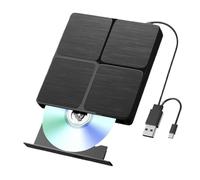 Lecteur Blu-Ray Externe USB 3.0, Lecteur CD DVD for Ordinateur Portable, Lecteur De Disque Blu-Ray Portable