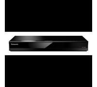 Lecteur Blu-Ray Panasonic DP-UB424 4K Ultra HD 3D Dolby Atmos DTS:X HDR10+ avec double sortie HDMI noir