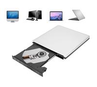 Lecteur Blu Ray pour PC, USB3.0 Blu Ray, Lecteur Optique Externe Graveur de Disque DVD CD BD Graveur Enregistreur