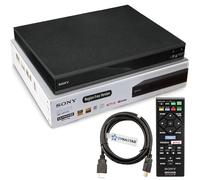 Lecteur Blu-ray sans région compatible avec Sony UBP-X800M2 | Sans code multi-région | Lecture UHD 4K, zone Blu-ray A B C, DVD région 0-8 | Dolby Vision, 3D, WiFi, Bluetooth | Câble HDMI Dynastar de