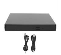 Lecteur Blu-ray USB, lecteur CD/DVD portable Plug and Play, lecteur combo BD-ROM, compatibilité universelle, visionnage de films DVD/CD, USB 2.0