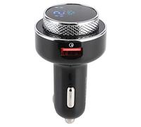 Lecteur Bluetooth de Voiture émetteur FM Chargeur sans Fil Voiture Allume-Cigare Aramox, émetteur FM Bluetooth de Voiture, Lecteur de Musique Bluetooth MP3 QC3.0 de Voiture