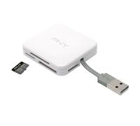 Lecteur carte mémoire - PNY - AXP724 - Pour format SD - Haute vitesse - Stockage fiable - Usage quotidien