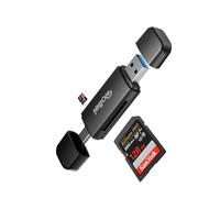 Lecteur Carte SD et microSD 2-en-1 Rollei Card Reader USB C & USB 3.0 OTG Plug & Play Cardreader Compatible avec Séries iPhone 17/16/15 Tablette Android Mac PC, Lecteur-Carte-SD-Card-Reader
