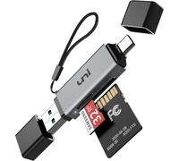 Lecteur Carte Sd,Lecteur De Carte Mémoire Usb C Adaptateur Usb 3.0/Usb-C Prend En Charge Sd/Micro Sd/Sdhc/Sdxc/Mmc,Pour Iphone Série 15,Macbook Pro Air,Ipad Pro Air,Galaxy S23,Pixel,Xps