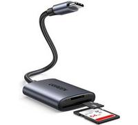 Lecteur Carte SD USB C UGREEN Adaptateur MicroSD 170MB/s Aluminium 2 Cartes Simultanées Compatible iPhone MacBook iPad