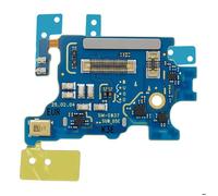 Lecteur Carte SIM Interne de Remplacement pour Galaxy S25 Edge à Souder Noir