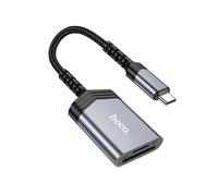 Lecteur Carte USB-C pour Carte SD + micro SD (2TB) Gris