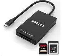 Lecteur carte XQD USB C SD/XQD Lecteur de carte mémoire - 5Gpbs Super Speed ¿¿Support Sony G/M Series, 2933x/1400x USB Mark XQD Card, carte SD pour Windows/Mac OS, Adaptateur carte XQD/SD Type C