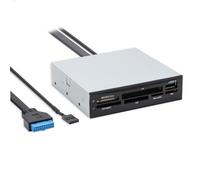Lecteur cartes mémoire en baie 3.5 USB3
