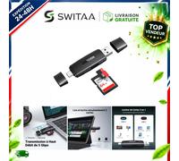 Lecteur cartes SD MicroSD USB-A USB-C 3.0 UGREEN 5 Gb/s