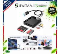 Lecteur cartes USB 3.0 UGREEN 4 en 1 SD MicroSD CF I MS
