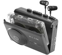 Lecteur Cassette Audio K9 avec Écouteurs F1 - Baladeur Portable