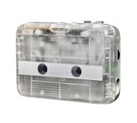 Lecteur Cassette baladeur stéréo à deux canaux, Radio FM, Portable, Bluetooth, musique, bande Audio, avec interface 3.5mm
