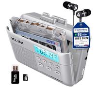 Lecteur Cassette K7 - Convertisseur Audio MP3 - Micro et Haut-Parleur