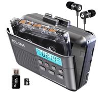 Lecteur Cassette K7 - Convertisseur Audio MP3 - Micro et Haut-Parleur