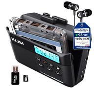 Lecteur Cassette K7 - Convertisseur Audio MP3 - Micro et Haut-Parleur