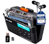 Lecteur Cassette K7 - Convertisseur Audio MP3 - Micro et Haut-Parleur