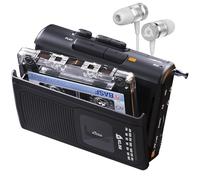 Lecteur Cassette K8 avec Casque Fusion - Radio AM FM - Haut-Parleur