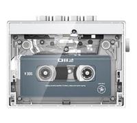 FiiO CP13 Transparent - Lecteur Cassette Portable