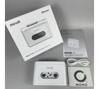 Lecteur cassette portable maxell MXCP-P100 blanc MXCP-P100WH du Japon