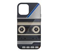 Lecteur Cassette Portable Vintage années 80 Musique Nostalgie Coque pour iPhone 12 Mini