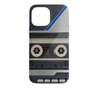 Lecteur Cassette Portable Vintage années 80 Musique Nostalgie Coque pour iPhone 13 Pro Max