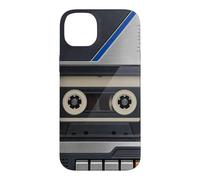 Lecteur Cassette Portable Vintage années 80 Musique Nostalgie Coque pour iPhone 14 Plus