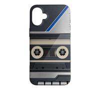 Lecteur Cassette Portable Vintage années 80 Musique Nostalgie Coque pour iPhone 16 Plus