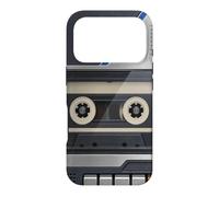 Lecteur Cassette Portable Vintage années 80 Musique Nostalgie Coque pour iPhone 17 Pro