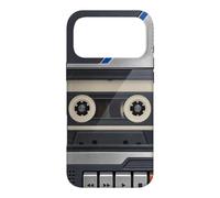 Lecteur Cassette Portable Vintage années 80 Musique Nostalgie Coque pour iPhone 17 Pro Max