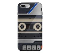 Lecteur Cassette Portable Vintage années 80 Musique Nostalgie Coque pour iPhone 7 Plus/8 Plus
