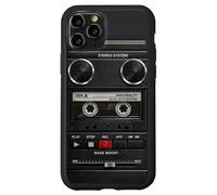 Lecteur Cassette rétro Coque pour iPhone 11 Pro