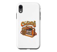 Lecteur Cassette rétro Coque pour iPhone XR