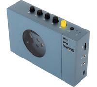 Lecteur cassette WE ARE REWIND Bleu Bleu