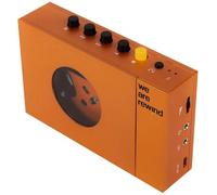 Lecteur Cassette Portable - We Are Rewind - Orange - Bluetooth 5.1 - Aluminium - Batterie Lithium Rechargeable