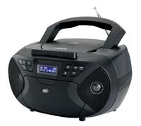 LECTEUR CD AUDIO PORTABLE RADIO DAB/FM CASSETTES ENTRÉE AUX-IN New Majestic AH-2430 DAB