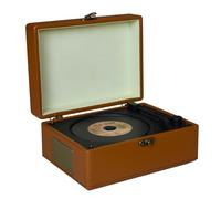 Lecteur CD avec BT 5 0 Haut-parleurs HiFi intégrés Lecteur de musique U Disk Télécommande Portable Bureau Design Vintage Cadeau pour les amoureux