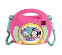 Lecteur Cd avec Microphone Minnie