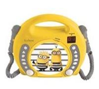 LECTEUR CD AVEC MICROPHONES MOI MOCHE ET MECHANT-