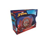 Lexibook Lecteur CD portable Spider-Man – 2 microphones, Karaoké – Multicolore