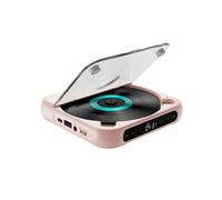 Lecteur CD Bluetooth Aiorber fin 3.5 Interface - Rose