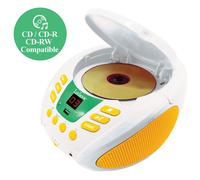 Lecteur CD Bluetooth Animaux avec Effets Lumineux et USB