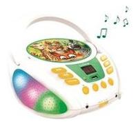 Lecteur cd bluetooth animaux avec effets lumineux et usb G
