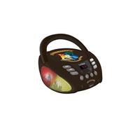 Lecteur CD Bluetooth avec effets lumineux Harry Potter