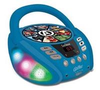 Lecteur CD Bluetooth Avengers - Effets Lumineux - Enfant - Bleu G