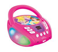 Disney Princess - Lecteur Cd Bluetooth - Effets Lumineux