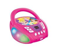 Lecteur CD Bluetooth Disney Princess - Effets Lumineux